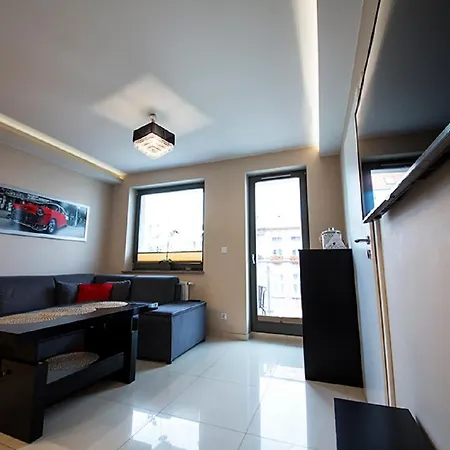 Wyspa Uznam - Rondo Rozy Wiatrow Apartment Swinemünde