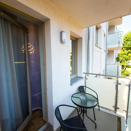 Apartment Wyspa Uznam - Rondo Rozy Wiatrow Swinemünde