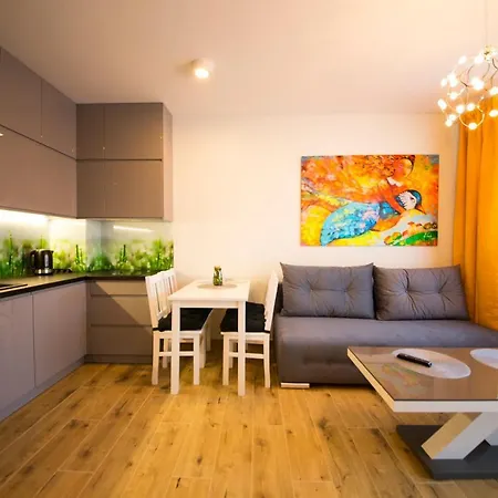 Apartment Wyspa Uznam - Rondo Rozy Wiatrow