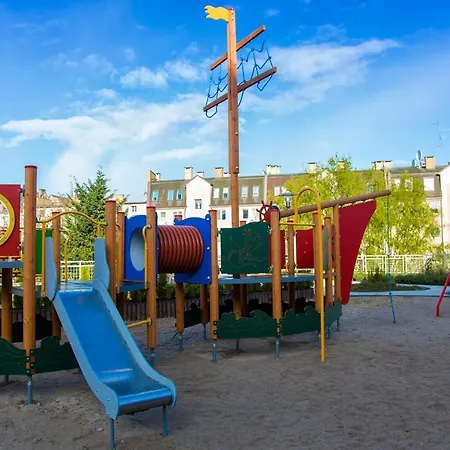 Wyspa Uznam - Rondo Rozy Wiatrow