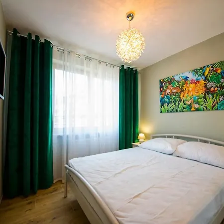 Apartment Wyspa Uznam - Rondo Rozy Wiatrow Swinemünde