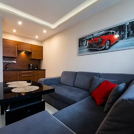 Wyspa Uznam - Rondo Rozy Wiatrow Apartment