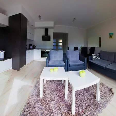 Wyspa Uznam - Rondo Róży Wiatrów Apartament Świnoujście
