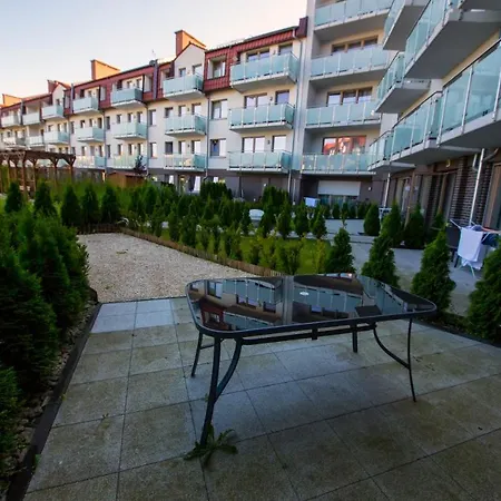 Apartment Wyspa Uznam - Rondo Rozy Wiatrow Swinemünde