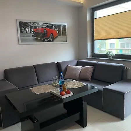 Apartment Wyspa Uznam - Rondo Rozy Wiatrow Swinemünde