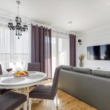 Apartamento Wyspa Uznam - Rondo Róży Wiatrów