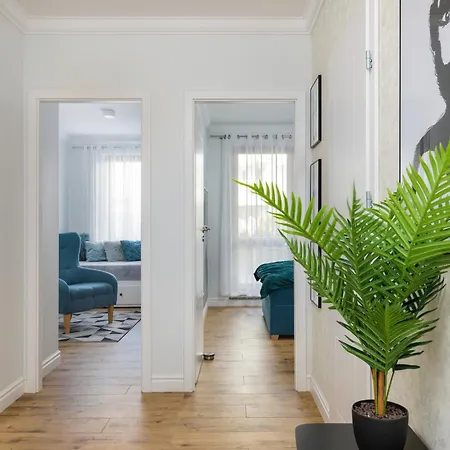 Apartment Wyspa Uznam - Rondo Rozy Wiatrow Swinemünde