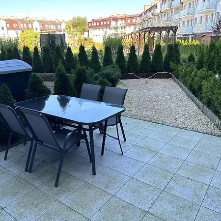 Apartment Wyspa Uznam - Rondo Rozy Wiatrow Swinemünde