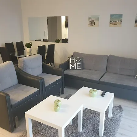 Apartment Wyspa Uznam - Rondo Rozy Wiatrow Swinemünde